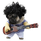 Ropa Gato - S-lifeeling Pet Guitar Costume Dog Costumes Guit