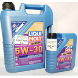 Kit Liqui Moly 5w30 Hc7 Leichtlauf 5 L Mas 1 Litro Adicional