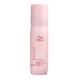 Shampoo Desamarelador Wella Invigo Blonde Recharge 250ml