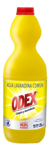 Lavandina Clásica Odex X 1 Lt