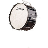 Bombo Concierto Ludwig Lecb32xxg 32x16 Negro)