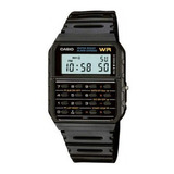 Reloj Caucho Casio Retro Calculadora Ca-53w-1z Newmar