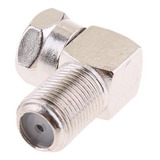 Conector Coaxial Rg6 Rg59 En L Angulo 90 Grados