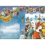 Robots Vhs Animación Ciencia Ficción Aventuras 2005