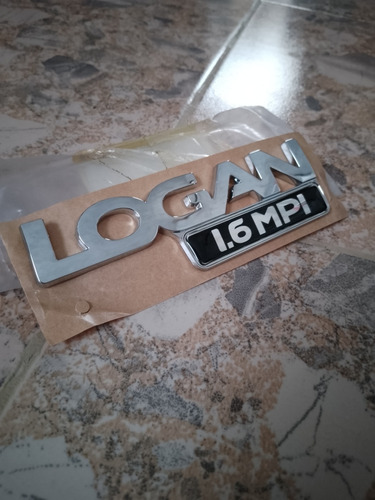 Emblema Renault Logan 1.6 Mpi Original  Foto 4