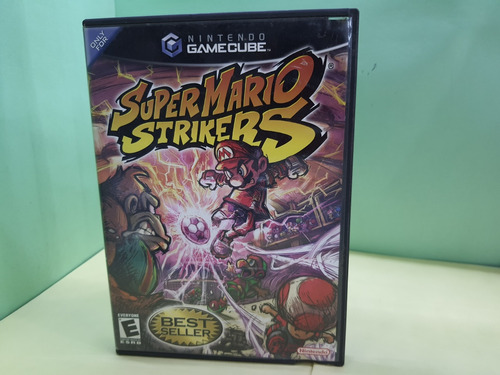 Nintendo Game Cube Mario Strikers 