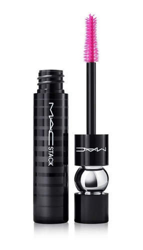 Mascara Para Pestañas Mac Stack Mega Brush Black Stack