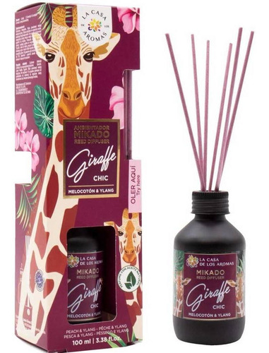 Mikado Ambientador Giraffe Chic