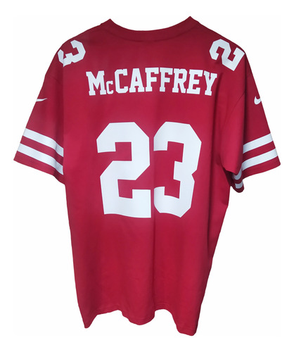 Playera Tipo Jersey  Nfl 49ers San Francisco Mccaffrey