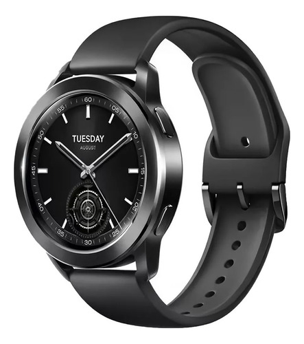 Smartwatch Xiaomi Watch S3, Modelo: M2323w1 Preto Lançamento