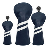 Golf Wooden Head Cover Dark Blue Cover