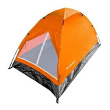 Carpa 2 Personas Lanin 200x120x95 Camping Impermeable -bolso