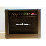 Amplificador Guitarra Mackintec Maxx 15 Usb/bluet/fm 15w Rms