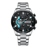 Reloj Curren 8402 Para Hombre Elegante De Lujo