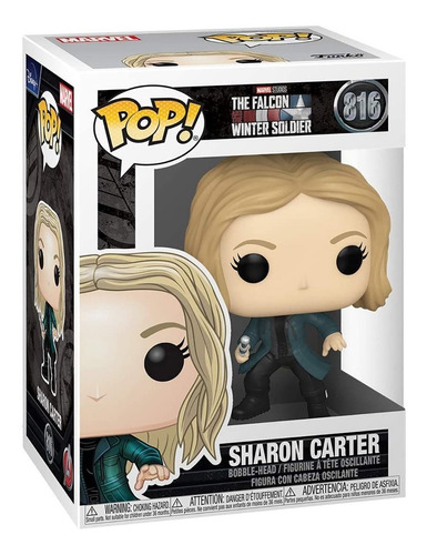 Funko Pop Marvel The Falcon And Winter Soldier Sharon Carter