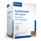 Cyclavance 50 Ml Original 100mg/ml Dermatite Envio Imediato