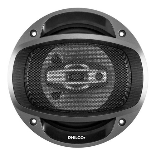 Parlantes Para Auto Philco Spr2530 5 1/4 Pulgadas 50w 3vías 