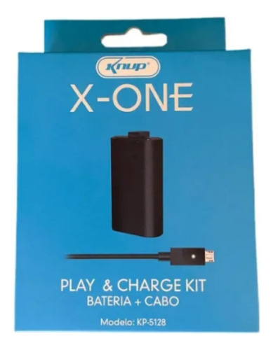 Bateria Para Controle Xbox One Sem Fio X-one Play & Charge
