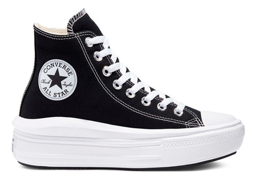 Zapatillas Converse Lifestyle Mujer Ct As Move Hi Ng-bco Cli