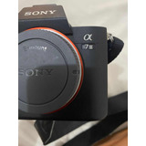 Sony A 7lll Con Lente Sony 50mm 1.8 Fe Montura E + Filtro