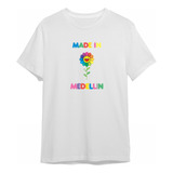 Camiseta J Balvin Made In Medellin Personalizada Sublimada 
