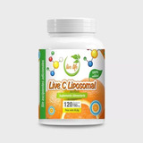 Vitamina C Liposomal 780mg 120caps Live C  Live Life