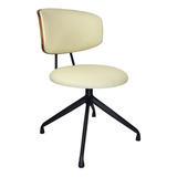 Silla Decorativa Comedor Eames Moderna Giratoria Gaia