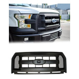 Parrilla Ford F-150 F-250 2015 2016 Negra