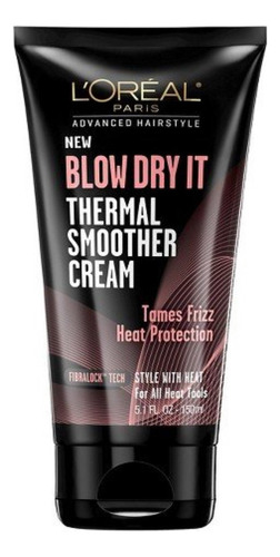 L'oreal Paris Advanced Hairstyle Blow Dry It - Crema Térmica