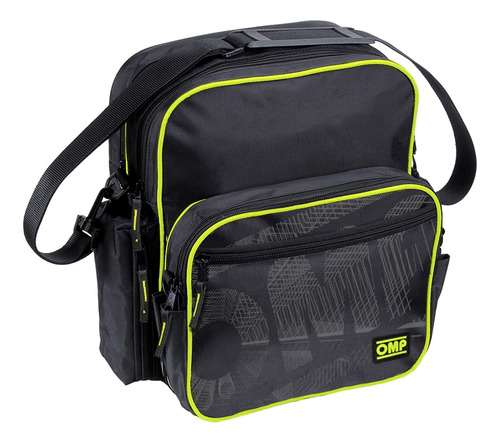 Bolso Omp Co-driver Plus Ideal Navegante Rally