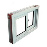 Ventana 80x40 Aluminio Sin Mosquitero