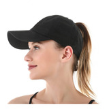 Gorra De Béisbol Con Cola De Caballo Para Mujer, Unisex, Col