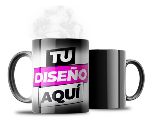 Tazón Taza Mágica Personalizada (tu Diseño Aqui)