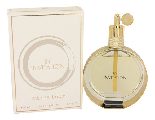 Edt 1.7 Onzas By Invitation Por Michael Buble Para Mujer En