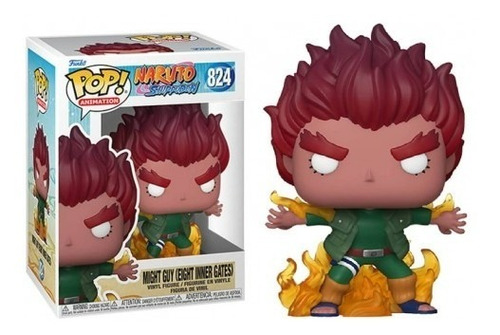 Funko Pop Might Guy Eight Inner Gates 824 Naruto Shippuden C