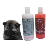 Shampoo + Creme Condicionador  Restaurador 3 Em 1 Cães Pet