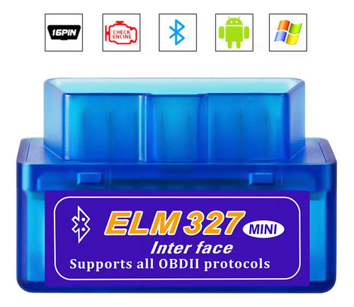 Scanner Automotivo Obd2 Android Bluetooth Elm327 Original