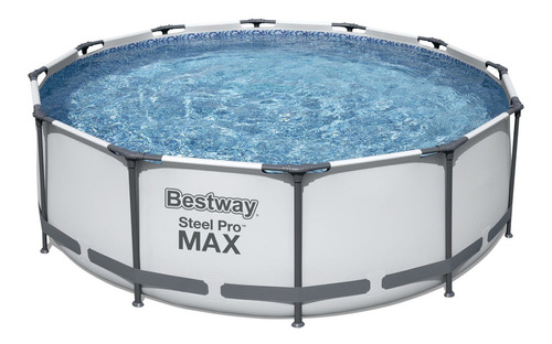 Pileta Bestway Estructural 366x122 Completa Alta 10250 Lts