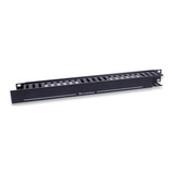 Organizador De Cables Horizontal Intellinet 169950 Rack 19 