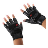 Guantes De Cuero Pu Ejercicio Gimnasio Deportes Fitness