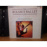 Bolshoi Ballet-escenas De Sus Mas Grandes Obras-laser Disc 