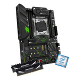 Kit Gamer Placa Mãe Machinist Mr9a Pro Xeon E5 2699 V3 32gb