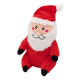 Juguete De Peluche Para Perro Modelo Santa Claus.