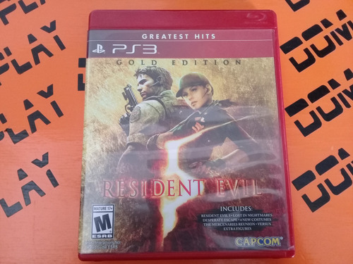 Resident Evil 5 Gold Edition Ps3 Físico Envíos Dom Play