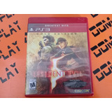 Resident Evil 5 Gold Edition Ps3 Físico Envíos Dom Play