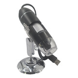 Microscópio Digital Usb Zoom 1600x Cam 2.0 Mp Profissional