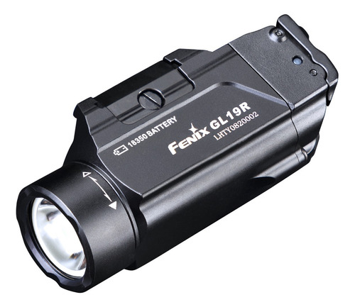 Linterna Fenix Para Pistolas Gl19r 1200 Lumenes Torch Chile