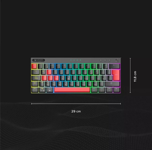 Teclado Gamer Njoytech