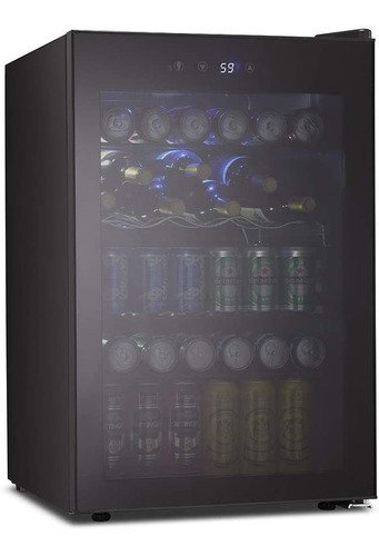 Kismile Bk Nevera Minibar 126 Latas O Cava Vinos 37 Botellas