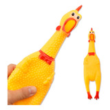 Gallina Chillona Pollo Juguete Shrilling Chicken 30cm